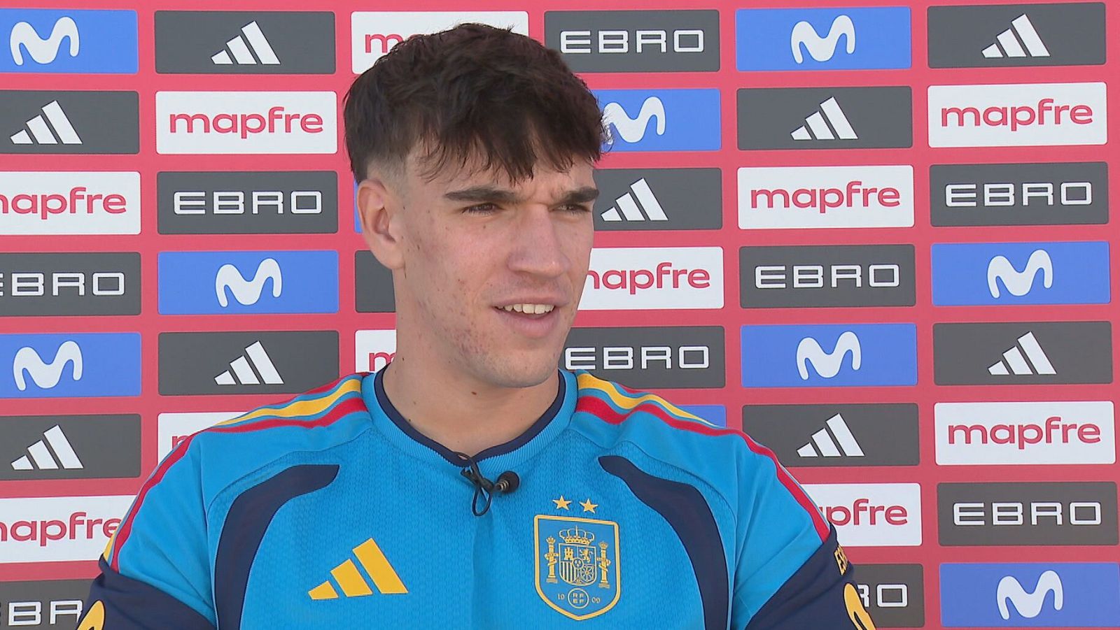 Carlos Espí: "Entrenar con Kylian es increíble"