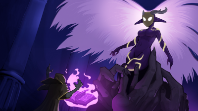 Arte conceptual del videojuego Runeomicon (TLR Games)