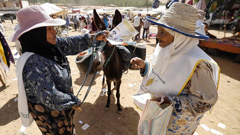 Marruecos vota entre el desencanto y las pugnas internas del majzén: "Los marroquíes saben que nada va a cambiar"