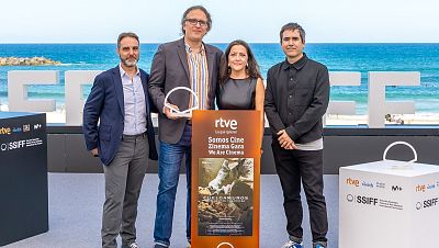 RTVE presenta en San Sebasti�n 'Cuelgamuros, entre lo dif�cil y lo imposible' antes de su estreno en La 1 el 25 de septiembre