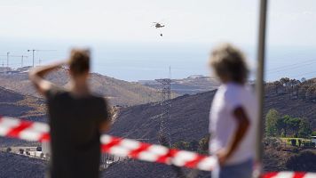 Muere un hombre en un incendio en Benav�s, M�laga