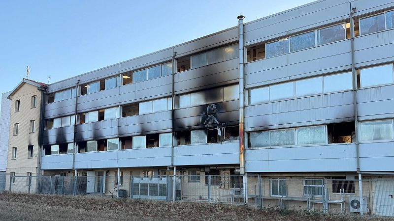 Un mort i 77 ferits en l'incendi d'una resid�ncia de l'Ametlla del Vall�s