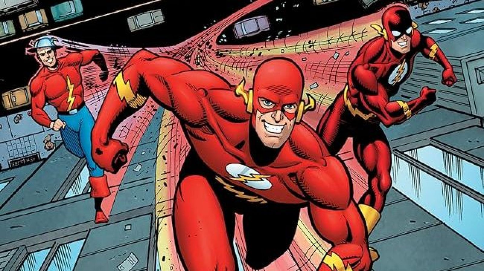 Los or�genes del tercer Flash en una de las mejores etapas del personaje, la del guionista Mark Waid