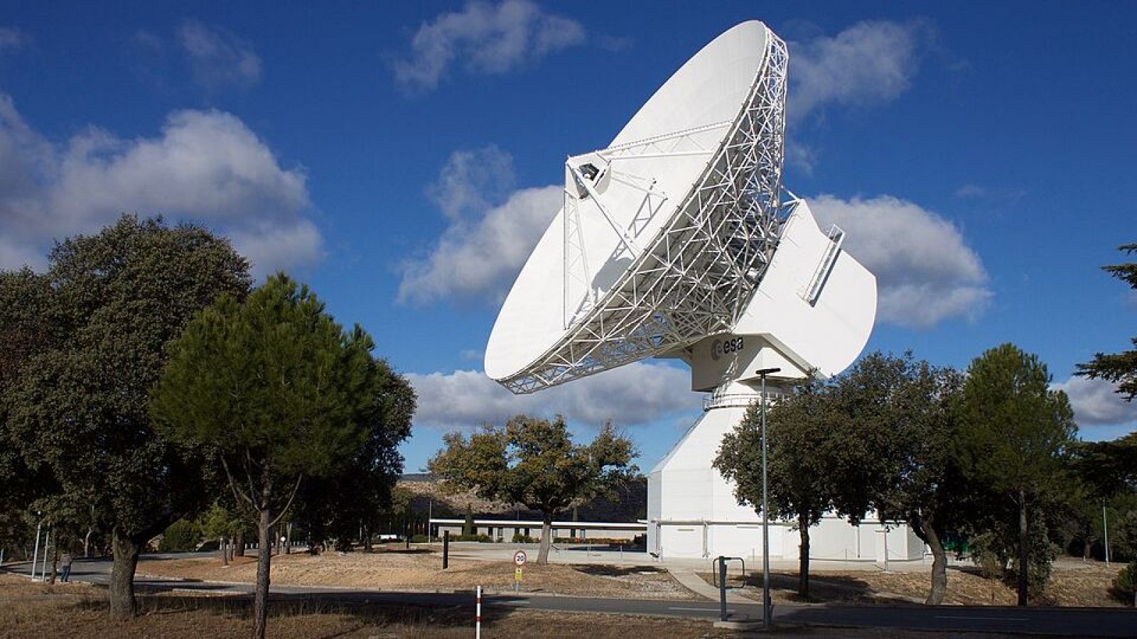 Antena de la Estacion de Cebreros