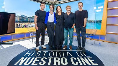 Especial de 'Historia de nuestro cine' desde el Festival de Cine de San Sebasti�n