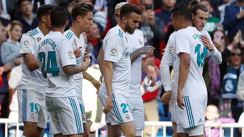 El Madrid salva el trámite ante el Leganés