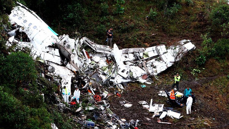 El informe final ratifica que el accidente del Chapecoense se debió a la falta de combustible y señala a la aerolínea