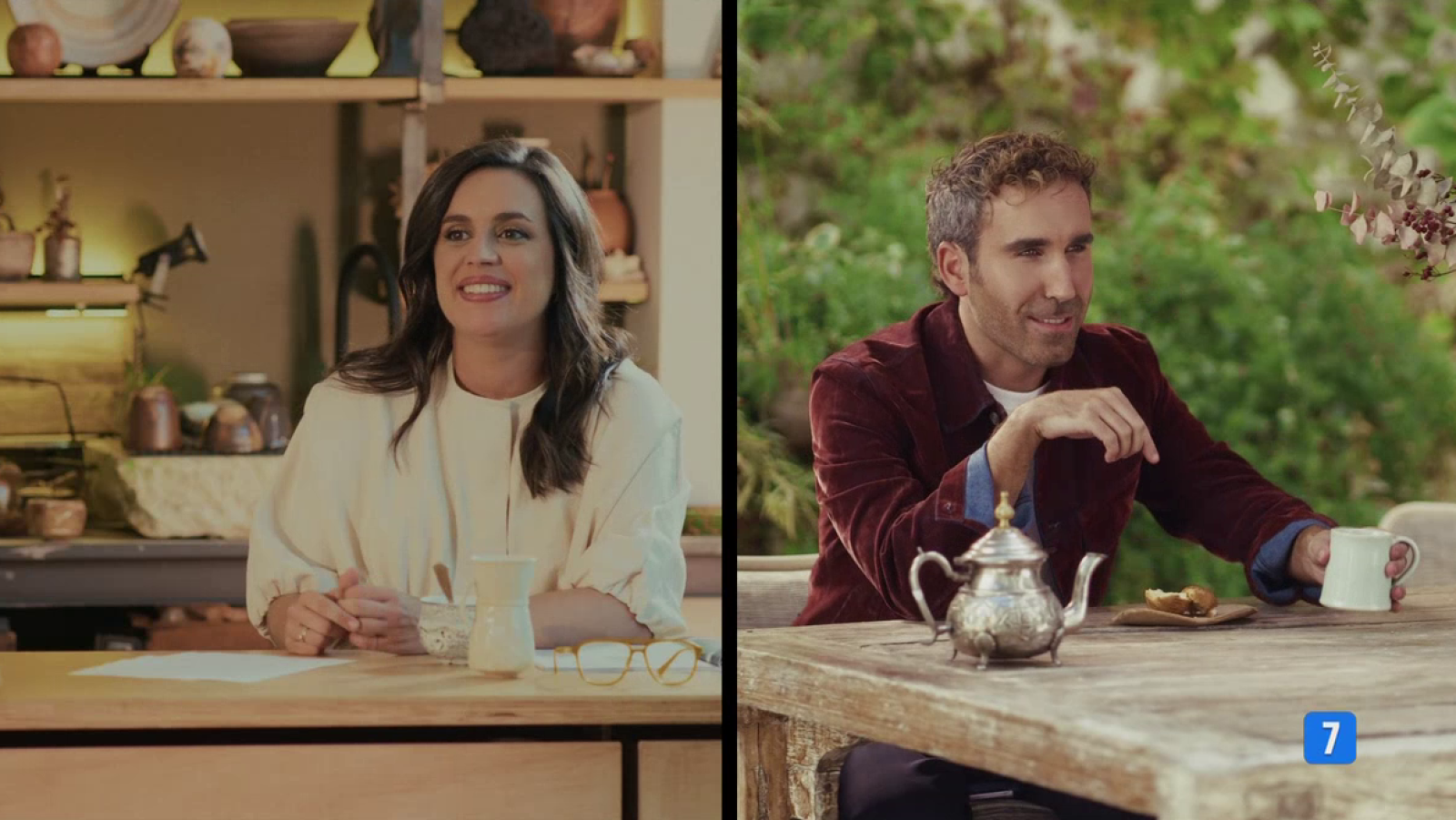 Aida Bao y Aitor Albizua