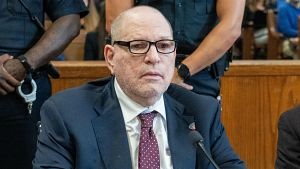 Harvey Weinstein, condenado a 15 a�os de c�rcel por un tribunal de Nueva York