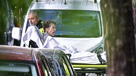 Maricarmen, la anciana de 87 a�os que fue desahuciada este mi�rcoles de su vivienda en Madrid