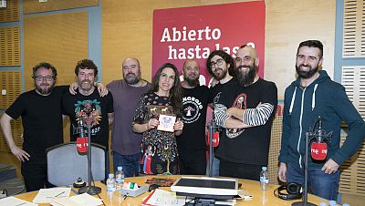 Abierto hasta las dos - Eskorzo, caníbales de larga duración - 29/04/18 - escuchar ahora