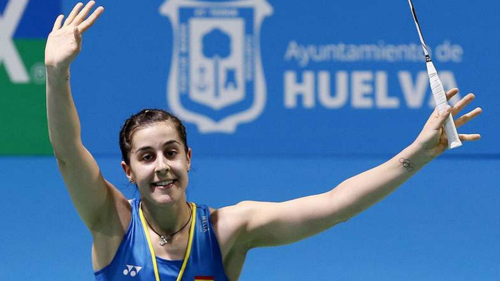 Carolina Marín vence a Natalia Koch Rohde y se mete en semifinales | Ver