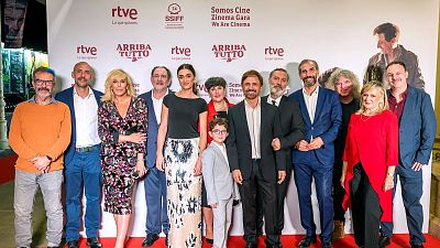 RTVE preestrena en una gala en el Festival de San Sebasti�n 'Arriba tutto', �pera prima de Jos� Mota