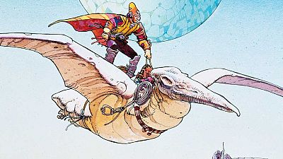 Ilustraci�n del libro 'Arzak. El peque�o pante�n de Moebius' (Norma editorial)