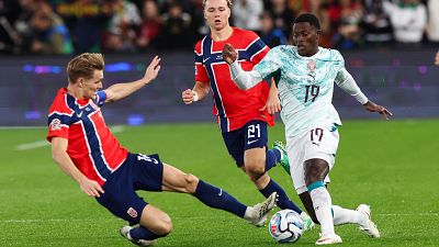 Noruega - Portugal: Hora y dónde ver hoy gratis en TV el partido de la Nations League
