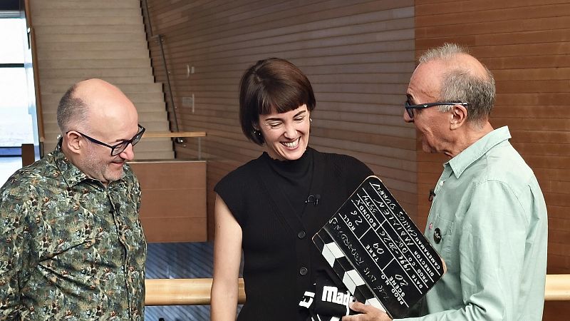 'Días de cine' despide el Festival de San Sebastián con José Luis Rebordinos y Maialen Beloki como padrinos