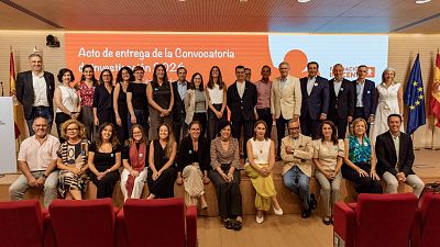 La Fundaci�n Inocente entrega la segunda parte de la recaudaci�n obtenida en la Gala de La 1