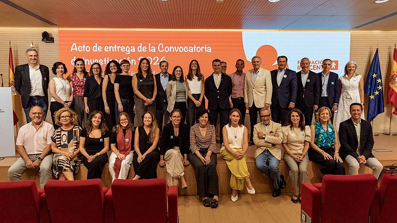 La Fundación Inocente entrega la segunda parte de la recaudación obtenida en la Gala de La 1