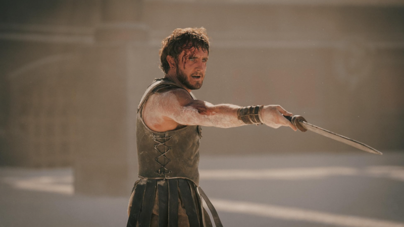 Paul Mescal en 'Gladiator II'