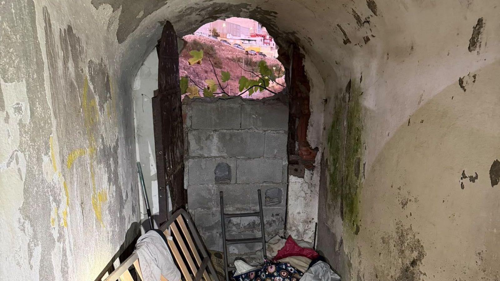 Túnel hallado en Ceuta