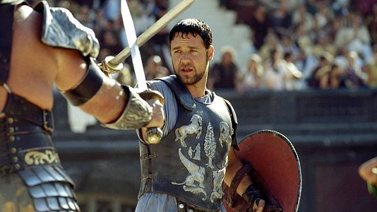 Fotograma de Russell Crowe en 'Gladiator'