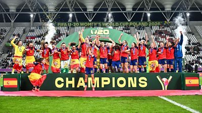 España-RPD Corea: hora y dónde ver hoy la final del Mundial sub-20 de fútbol femenino