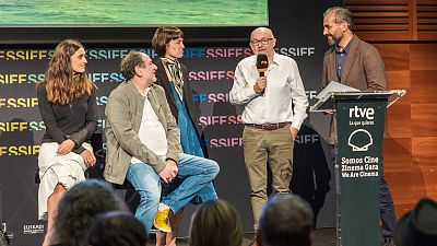 RTVE renueva su colaboraci�n con el Festival de San Sebasti�n por tres a�os