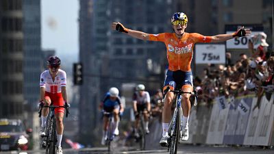 Demi Vollering gana el Mundial de ciclismo en Montreal 2026