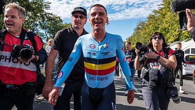 Remco Evenepoel es el favorito a suceder a Pogacar como campe�n del mundo en ruta en Montreal 2026.