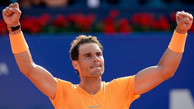 Nadal arrolla a Goffin y se mete en su undécima final del Godó