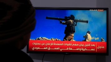 Los hut�es atacan Riad y una planta de Aramco y Macron est� dispuesto a enviar medios militares