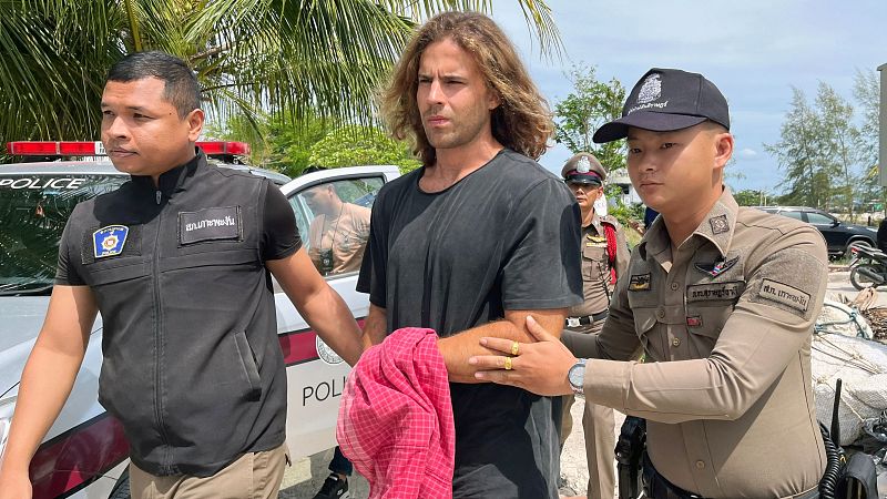 Tailandia desestima los recursos de Daniel Sancho y mantiene la cadena perpetua por el asesinato de Arrieta