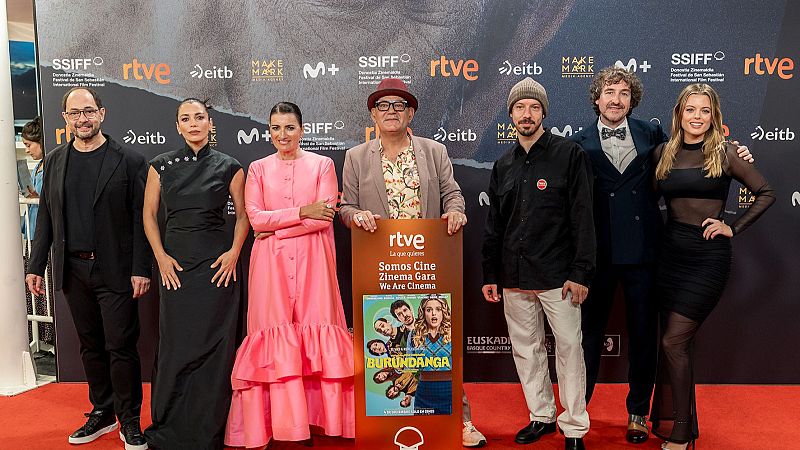 RTVE preestrena 'Burundanga', de Jose Corbacho, en una gran noche de cine en el Festival de San Sebastián