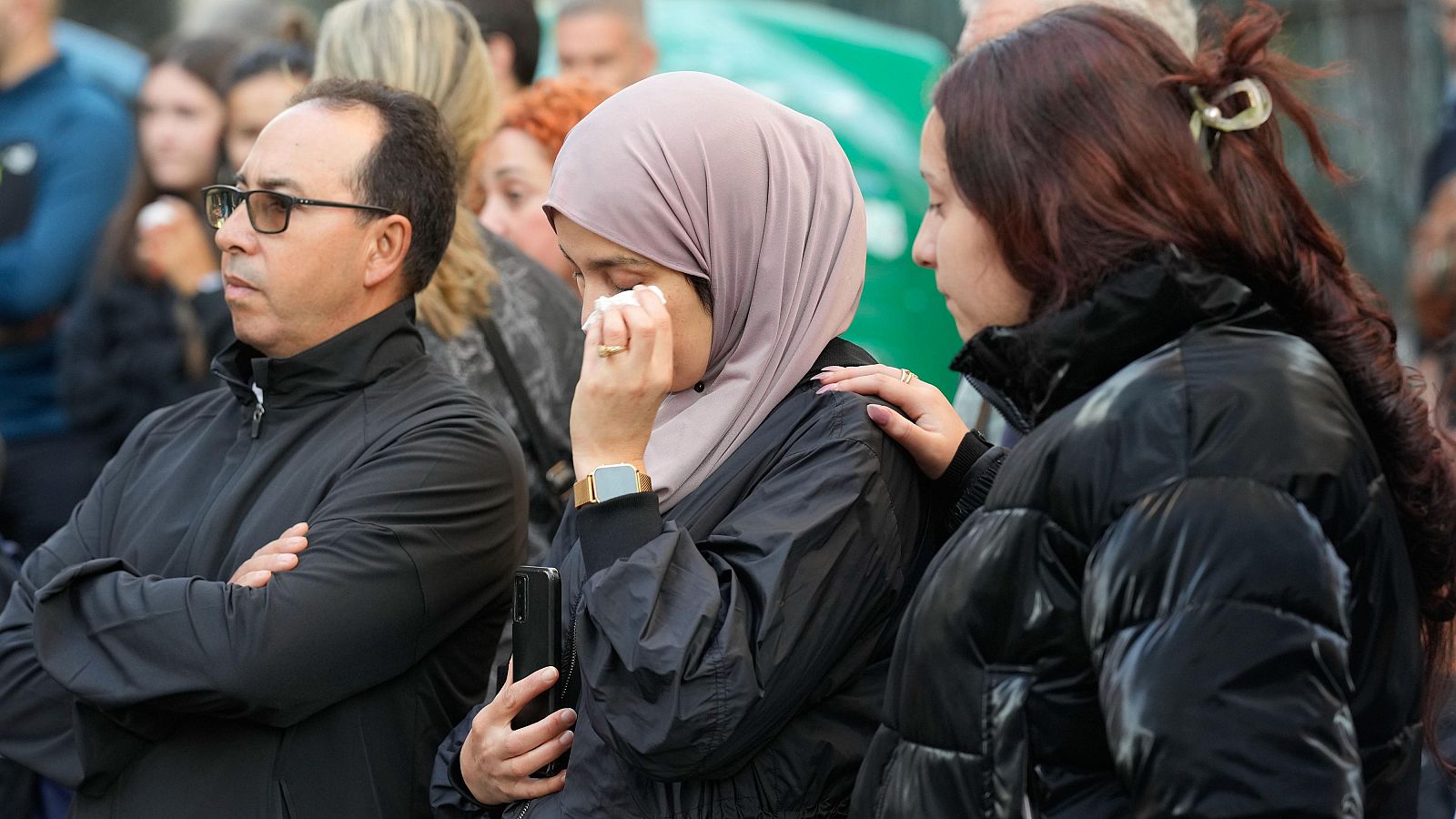 Driss y Sanae han permanecido impotentes durante su desahucio