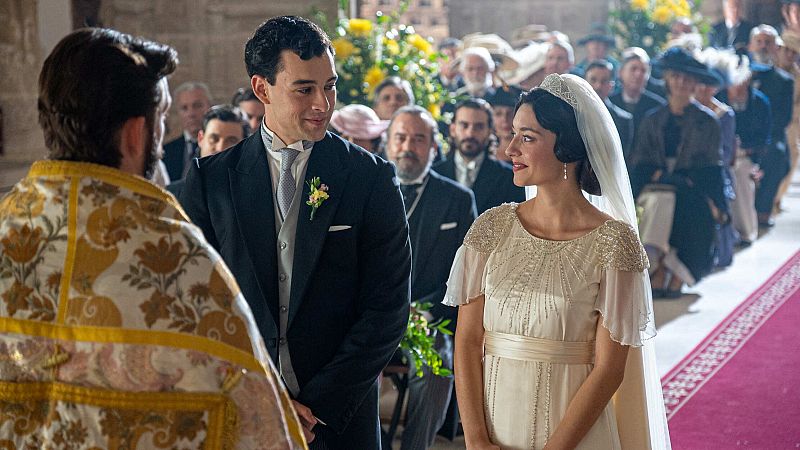Llega el gran día en 'La Promesa': vive una noche especial en La 1 con la boda de Curro y Ángela, el evento del año
