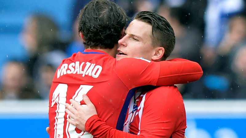 El Atlético pone fin a su mala racha visitante de penalti