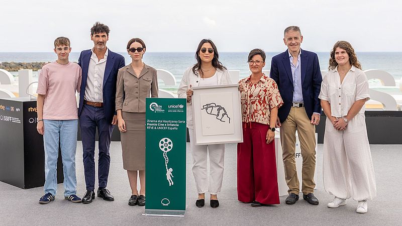 'Josephine' gana el I Premio de Cine e Infancia RTVE & UNICEF España en el Festival de San Sebastián