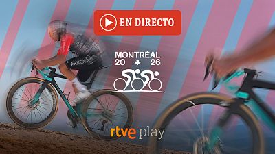 Mundial de Ciclismo 2026: carrera masculina, en directo