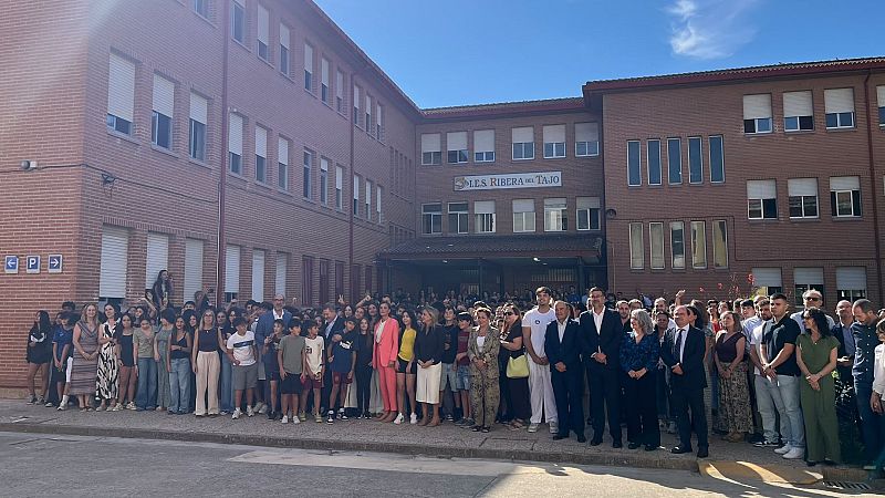 La reina Letizia preside la apertura del curso de Formación Profesional
