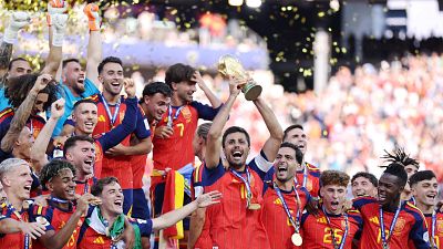 La UEFA Nations League se juega en abierto en RTVE con Espa�a, la campeona del mundo, como protagonista