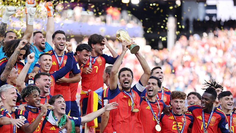 La UEFA Nations League se juega en abierto en RTVE con España, la campeona del mundo, como protagonista
