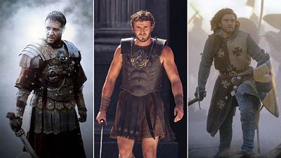 Vive un domingo �pico en La 1 con el mejor cine hist�rico y el estreno de 'Gladiator II'