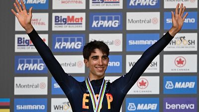 Mundial ciclismo Montreal 2026: H�ctor �lvarez