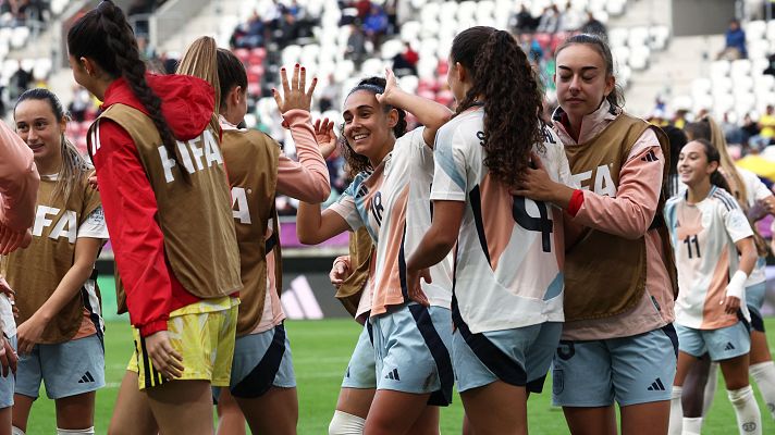 Espa�a - Corea Norte: previa | Final Mundial sub-20 femenino