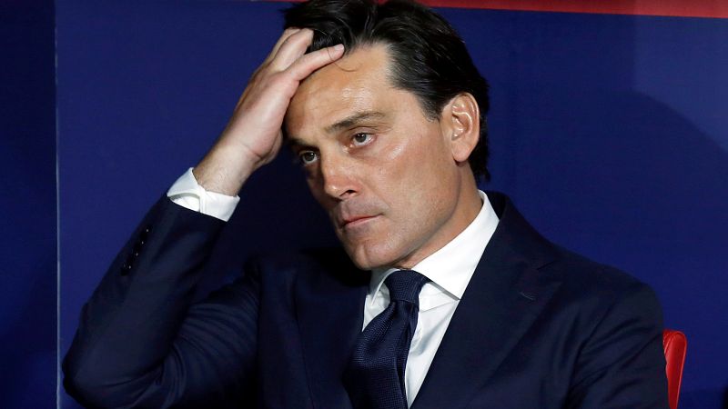 El Sevilla detituye a Montella y Caparrós toma el mando hasta final de temporada