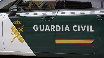 Veh�culo de la Guardia Civil