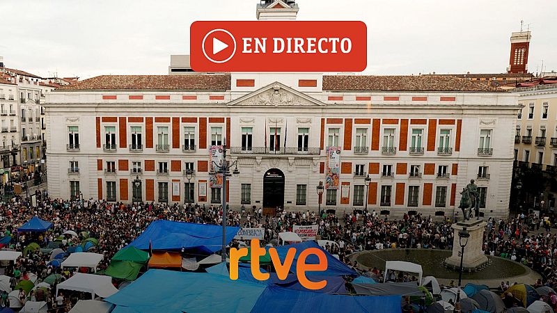 Última hora de la acampada en la Puerta del Sol de Madrid contra los desahucios, hoy en directo | Los manifestantes claman por la vivienda y reúnen más de 350 tiendas en el tercer día de protestas