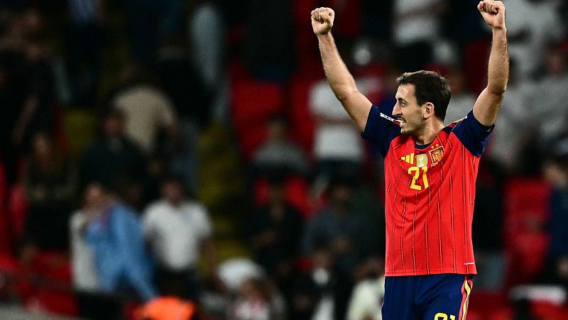 La 1 lidera el sábado (17,5%) y la Selección arrasa con más de 4,3 millones y un 43% de cuota