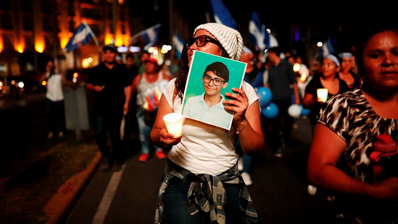42 muertos durante las protestas en Nicaragua, según el Centro Nicaragüense de Derechos Humanos