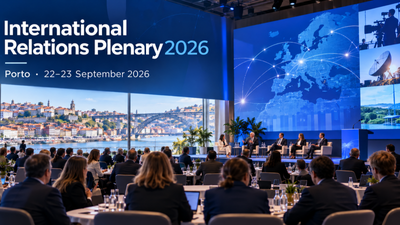 RTVE refuerza su cooperación con los medios públicos europeos en el International Relations Plenary de EBU/UER
